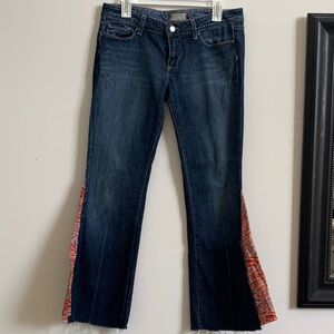 Women’s Paige jeans- custom hippie style